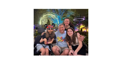 Family Time in EPCOT