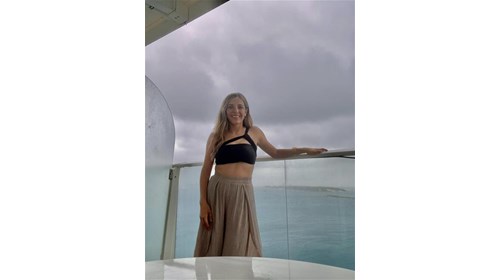 Cruising in the Bahamas