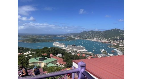 A perfect day in the Caribbean!