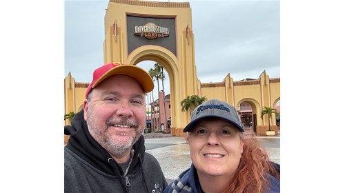 Universal: Our Happy Place let's make it yours