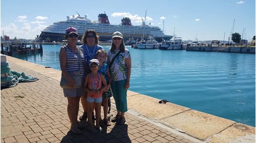 Disney Halloween Cruise to Bermuda with Family