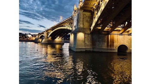 Margit-sziget Bridge Budapest Hungary