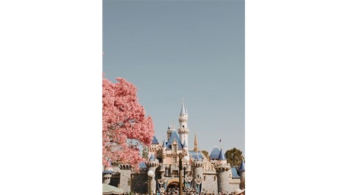 Main Street in Spring