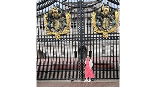 Buckingham Palace, Aug 2024