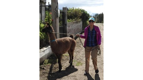 Unforgettable village moments in Ecuador