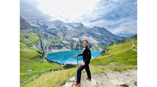Oeschinen Lake Switzerland