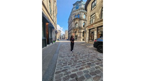 Old Montreal City Architecture