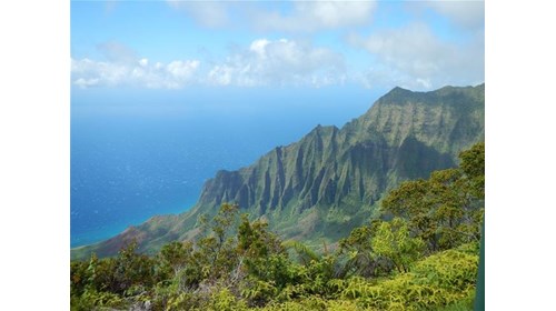 Kalalau Lookout, Kauai, HI
