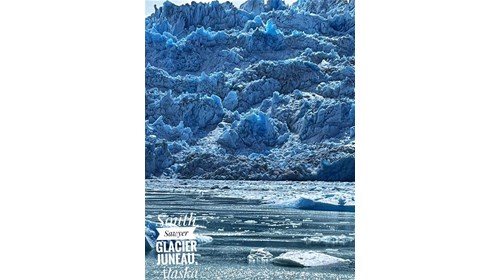 Cruising the beautiful Glacier in Alaska