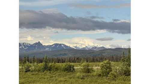 Beautiful Mt Denali, Alaska