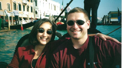 Venice gondola boat ride