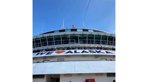We love to cruise Alaska!