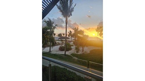 The Sunrise is just epic..