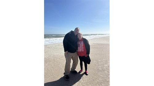 January at Amelia Island Florida at a Conference