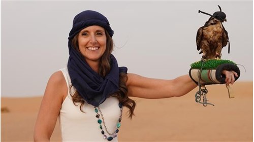 Desert Magic in Dubai