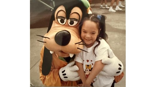 When I fell in love with Disney ! 
