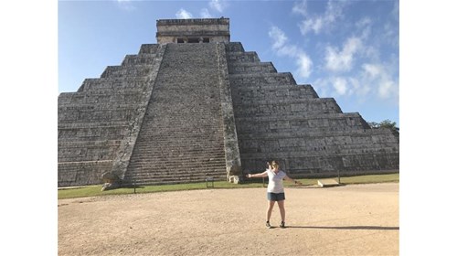 Checking off a bucket-list dream at Chichén Itzá