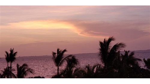 View from Excellence Playa Mujeres Rooftop Suite