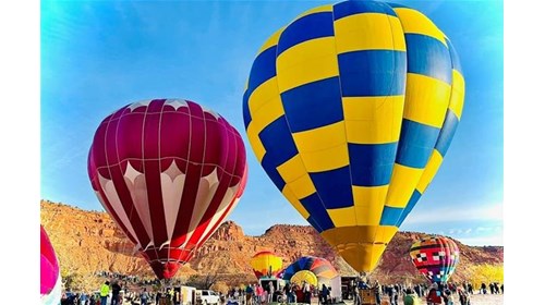 One adventure at a time - Kanab Hot Air Balloons