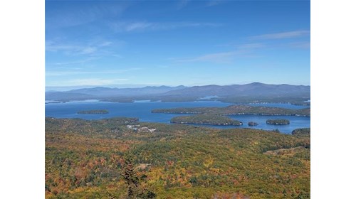 The lakes region of New Hampshire