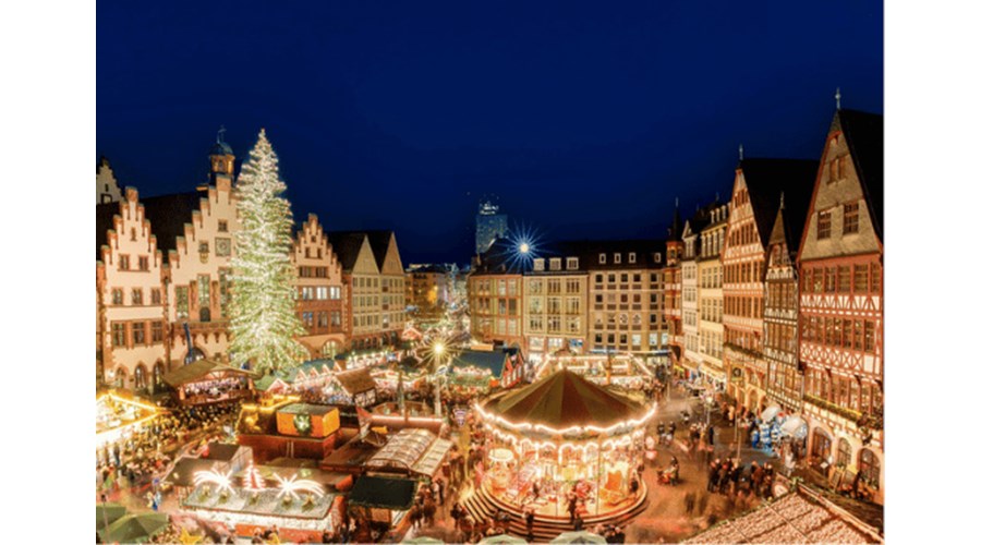 Europe Rhine  River Cruise Christmas Market