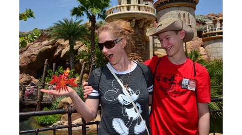 Magic Kingdom at Walt Disney World in Orlando 