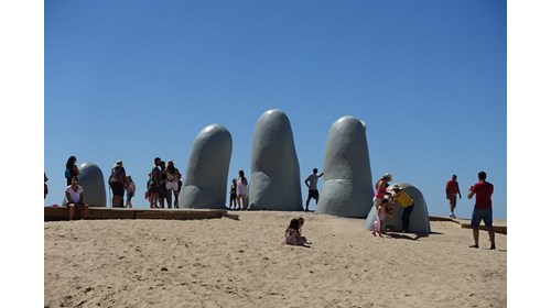 Punta del Este, Uruguay, on a World Cruise