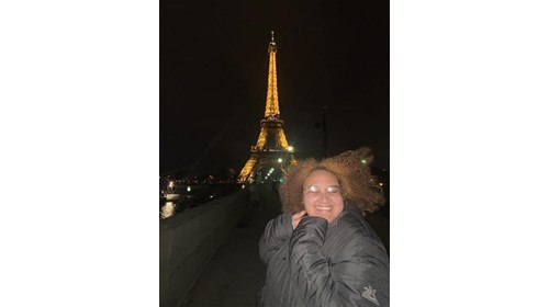 The time I went to Paris!