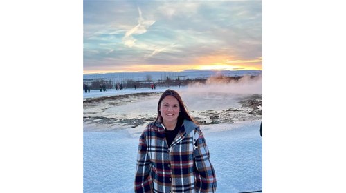 Visiting Strokkur Geyser in Iceland