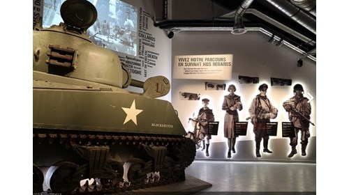 Battle of the Bulge Museum, Bastogne, Belgium