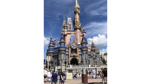 50th Anniversary celebration at WDW
