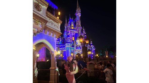 My sons first Magic Kingdom trip