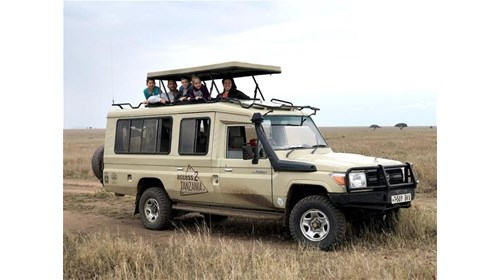 Family Safari in Tanzania (2019)