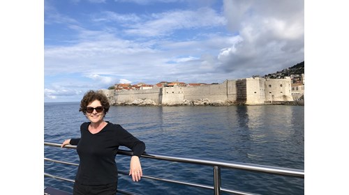 Dubrovnik Croatia, Cruising on the Katrina Line 