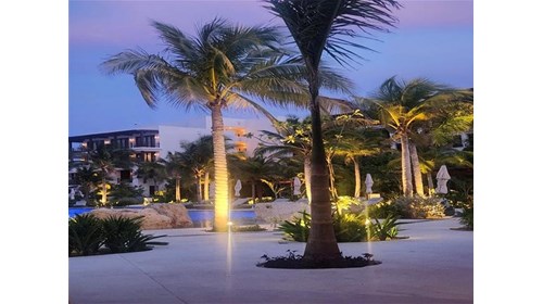 Preferred Pool at Secrets Playa Blanca
