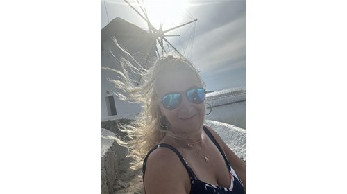 The iconic windmills of Mykonos
