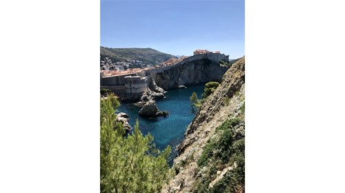 Sunshine and sea walls – Dubrovnik, Croatia
