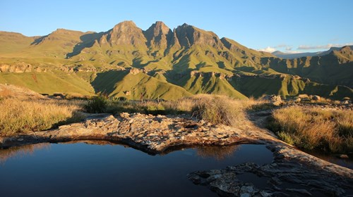 Maloti-Drakensberg Park in South Africa