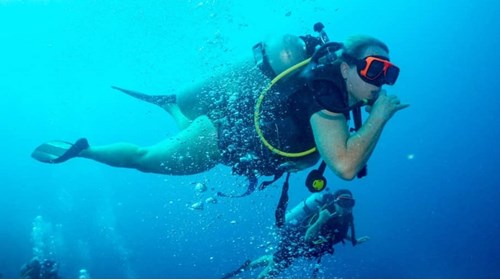 Diving with Sandals Resorts