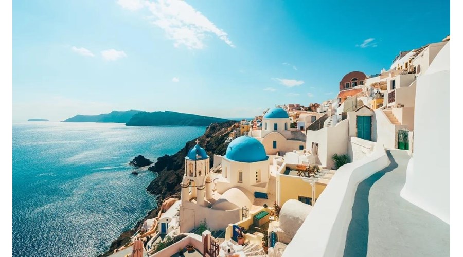 Vacation Itinerary - Santorini & the Cyclades by Private Yacht & Villa