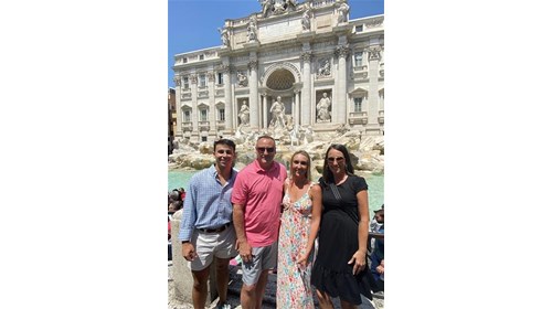 Italy is a wonderful family trip! I love Rome!