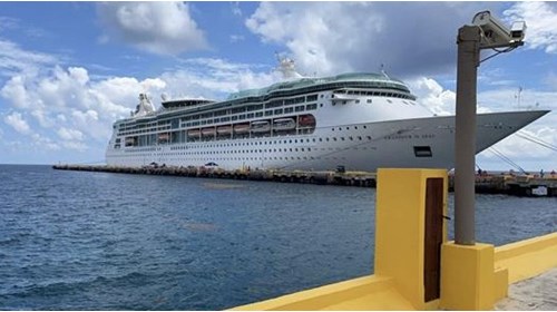 RCCL at Costa Maya