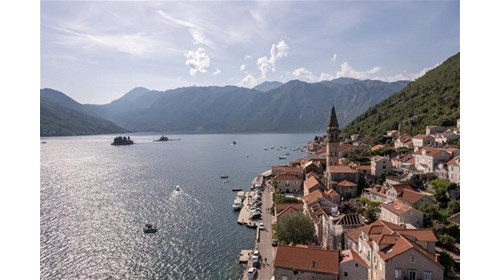 Beautiful Perast Montenegro