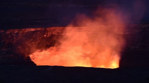 Kilauea Caldera, Hawaii Volcano National Park