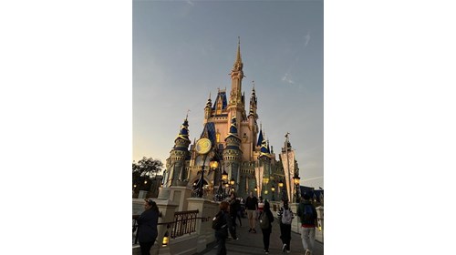 Cinderella's Castle at Walt Disney World® Resort