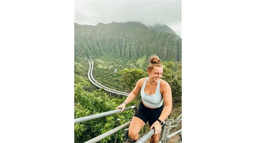 Hiking in Hawaii! 