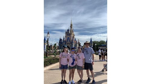 Family Vacation to Walt Disney World