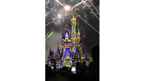 Disney World - Magic Kingdom Fireworks