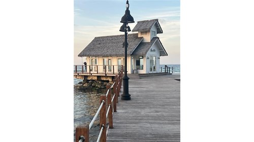 Wedding Chapel at Sandals Ochi in Jamaica