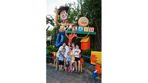Courtnee and Her Family, June 2025